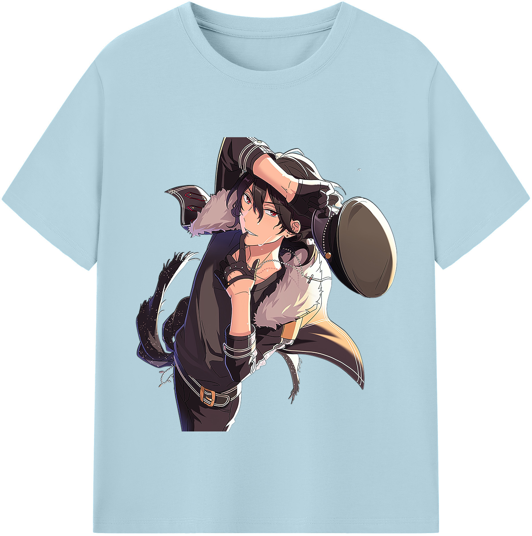 （画像用） あんさんぶるスターズ! Ensemble Stars 綿100％半袖Tシャツ（フロントプリント）